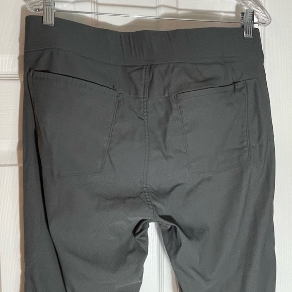 TOAD & CO Flextime Skinny Pant Womens 14 Gray Mid Rise Full Length - Picture 8 of 11